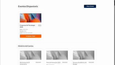 Face Eventos Preview