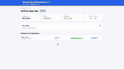 Gerenciador Empréstimos GIF