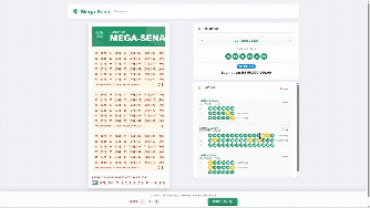 Mega-Sena e Quina Project GIF